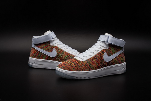 Nike Air Force One Men high--011